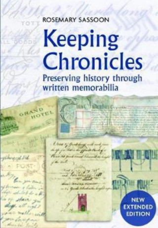 Kniha Keeping Chronicles Rosemary Sassoon