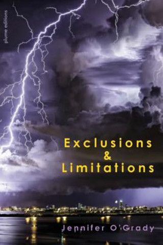 Kniha Exclusions & Limitations Jennifer O'Grady