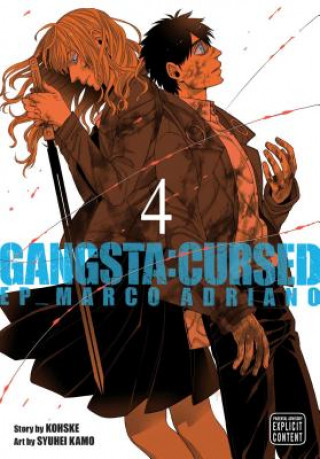 Carte Gangsta: Cursed., Vol. 4 Kohske