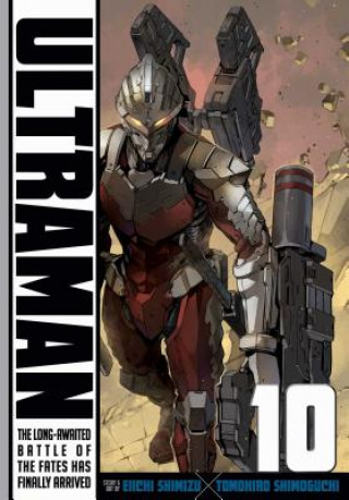 Könyv Ultraman, Vol. 10 Eiichi Shimizu