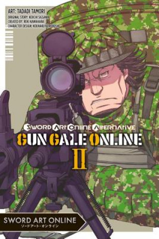 Könyv Sword Art Online Alternative Gun Gale Online, Vol. 2 (Manga) Reki Kawahara