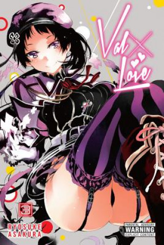 Carte Val X Love, Vol. 3 Ryosuke Asakura