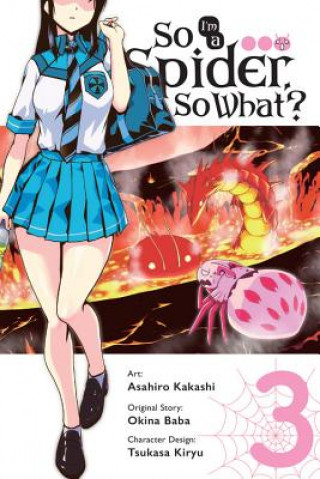 Könyv So I'm a Spider, So What? Vol. 3 (manga) Okina Baba