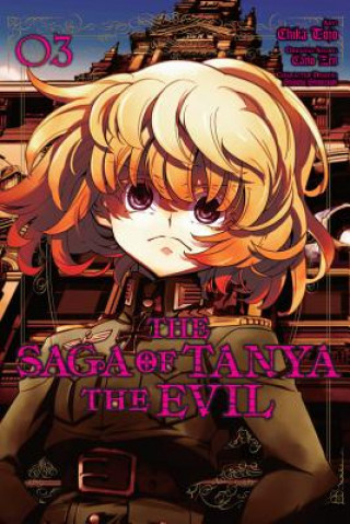 Książka Saga of Tanya the Evil, Vol. 3 Carlo Zen
