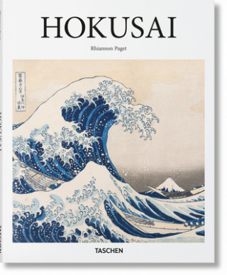 Kniha Hokusai Rhiannon Paget