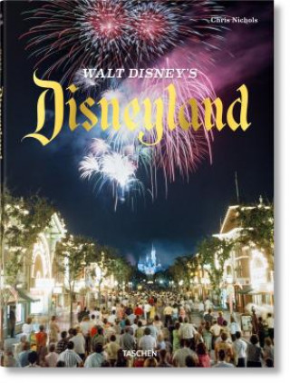 Carte Walt Disney's Disneyland Chris Nichols
