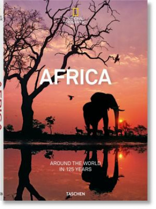Könyv National Geographic. Around the World in 125 Years. Africa Joe Yogerst