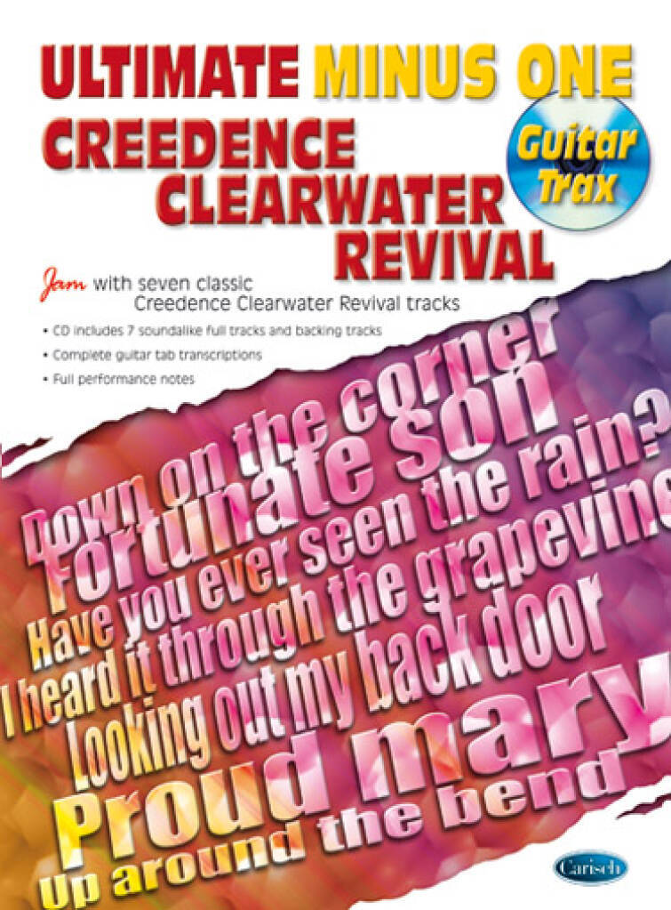 Книга Ultimate Minus One CREEDENCE CLEARWATER