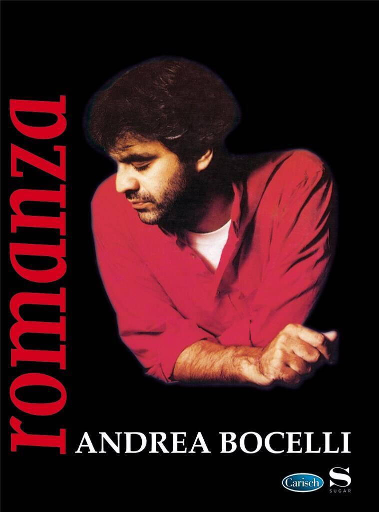 Knjiga Romanza BOCELLI