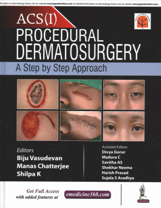 Carte Procedural Dermatosurgery Biju Vasudevan