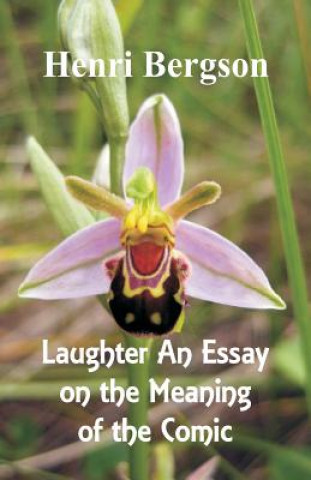 Knjiga Laughter Henri Bergson