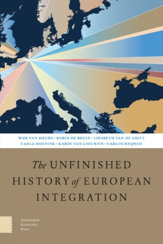 Carte Unfinished History of European Integration Reijnen