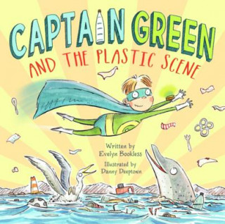 Carte Captain Green and  the Plastic Scene EVELYN BOOKLESS