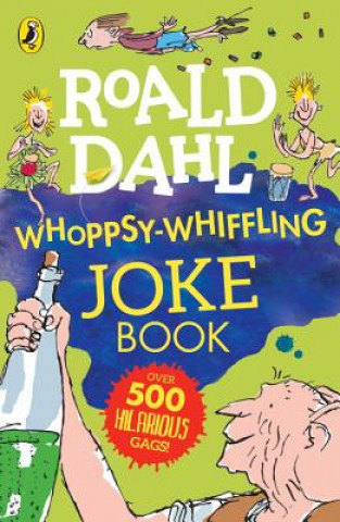 Kniha ROALD DAHL WHOPPSYWHIFFLING Roald Dahl