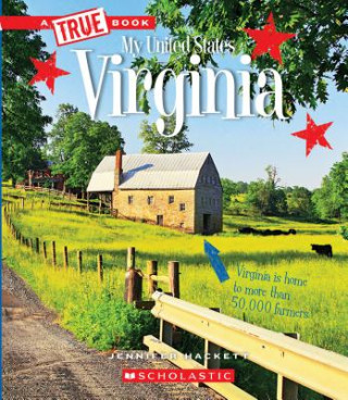 Kniha Virginia (a True Book: My United States) (Library Edition) Jennifer Hackett