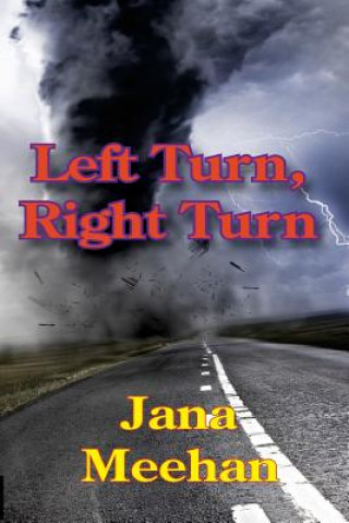 Kniha Left Turn, Right Turn Jana Meehan