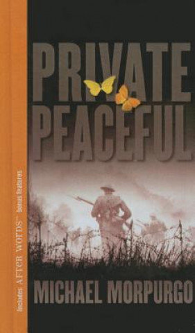 Könyv Private Peaceful Michael Morpurgo