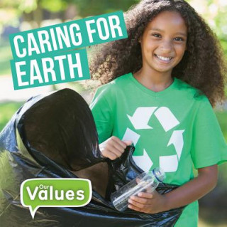 Knjiga Caring for Earth Steffi Cavell-Clarke