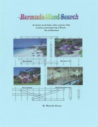 Książka Bermuda Word Search MS Marionette M Simmons