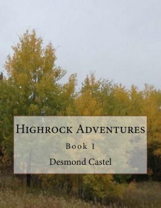 Kniha Highrock Adventures Desmond Castel Jr