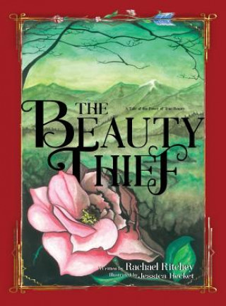 Kniha Beauty Thief Rachael Ritchey
