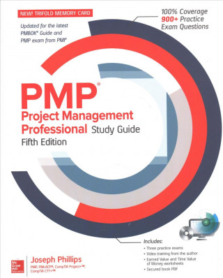 Książka PMP Project Management Professional Study Guide, Fifth Edition Joseph Phillips