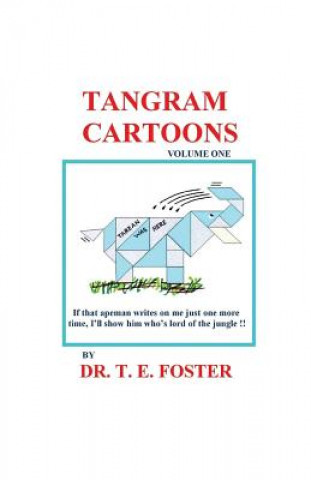 Knjiga Tangram Cartoons T Foster