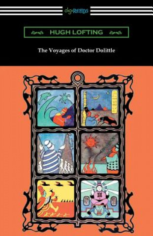 Carte Voyages of Doctor Dolittle (Illustrated by the Author) Hugh Lofting