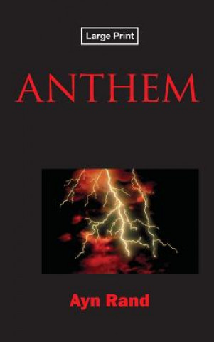 Buch Anthem, Large-Print Edition Ayn Rand