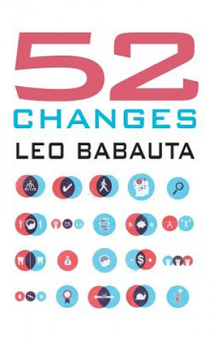 Kniha 52 Changes Leo Babauta