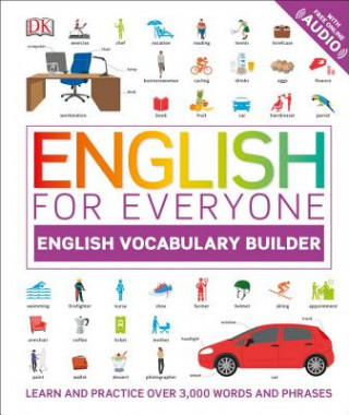 Carte English for Everyone: English Vocabulary Builder (Library Edition) DK