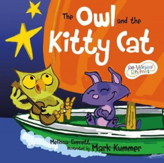 Carte The Owl and the Kitty Cat Mark Kummer