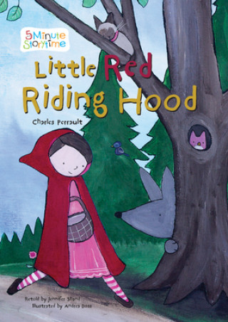 Carte Little Red Riding Hood Jennifer Shand