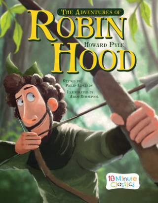 Kniha Robin Hood Philip Edwards