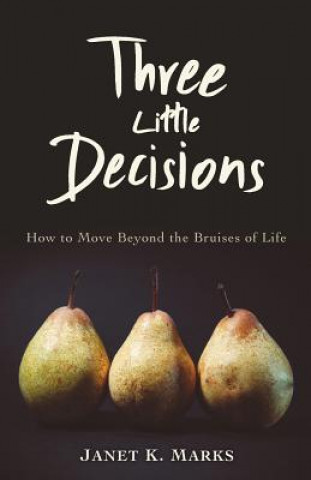 Könyv Three Little Decisions: How to Move Beyond the Bruises of Life Janet K Marks