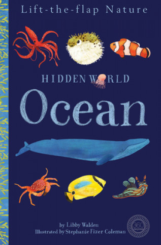 Kniha Hidden World: Ocean Libby Walden