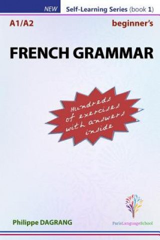 Carte FRENCH GRAMMAR - beginner's: essential French grammar Philippe R Dagrang