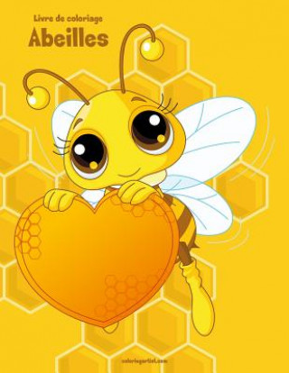 Книга Livre de coloriage Abeilles 1 Nick Snels