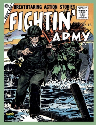 Carte Fightin' Army #16 Charlton Comics