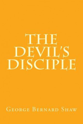 Livro The devil's disciple George Bernard Shaw