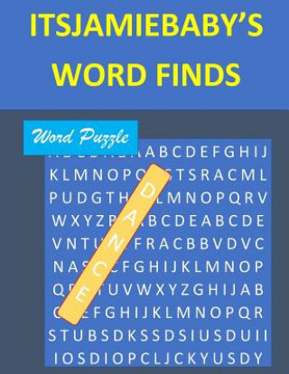 Kniha ItsJamieBaby's Word Finds Jamie Wilkinson