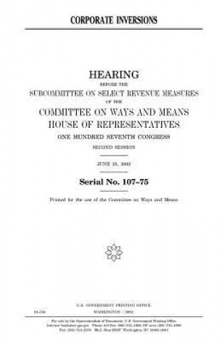 Carte Corporate inversions United States Congress