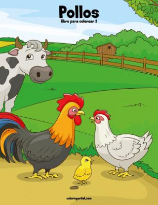 Book Pollos libro para colorear 2 Nick Snels