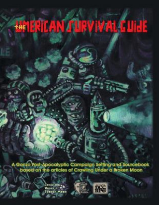 Kniha Umerican Survival Guide, Delve Cover Reid San Filippo