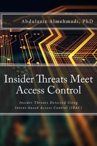 Carte Insider Threats Meet Access Control: Insider Threats Detected Using Intent-Based Access Control (Ibac) Abdulaziz M Almehmadi Phd