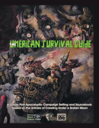 Carte Umerican Survival Guide, Chase Cover Reid San Filippo