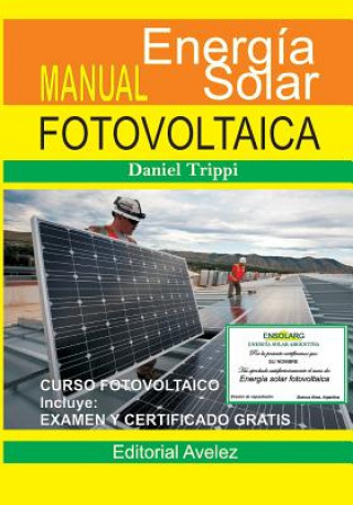 Kniha Manual de Energia Fotovoltaica Daniel Trippi
