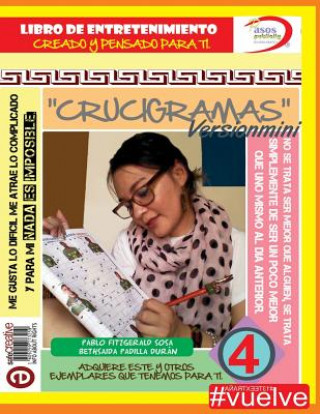 Книга Crucigramas: Version Mini 4. Pablo Fitzgerald Sosa