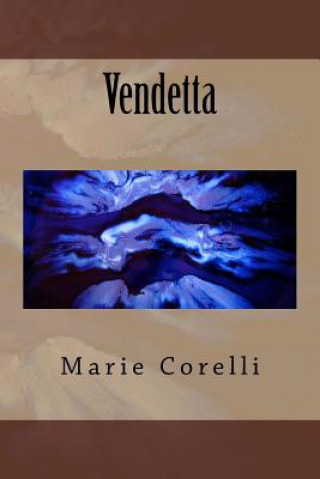 Livro Vendetta Marie Corelli