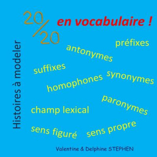 Kniha 20/20 en Vocabulaire Valentine Stephen